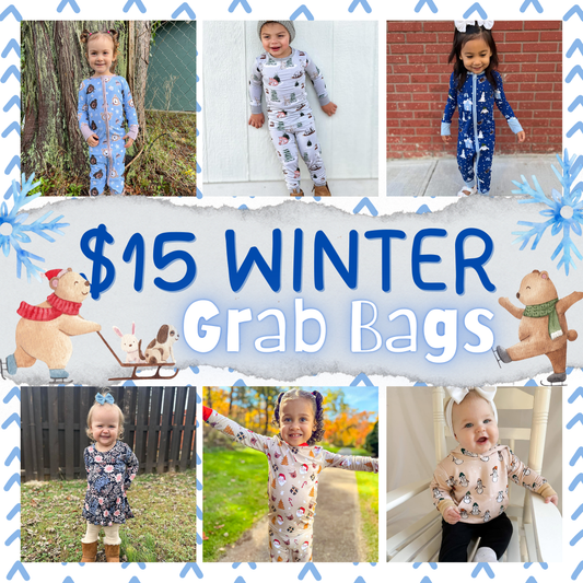 HOLIDAY/WINTER MYSTERY BAGS