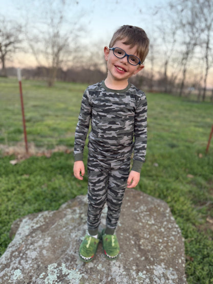 CAMO SLEEPY SET