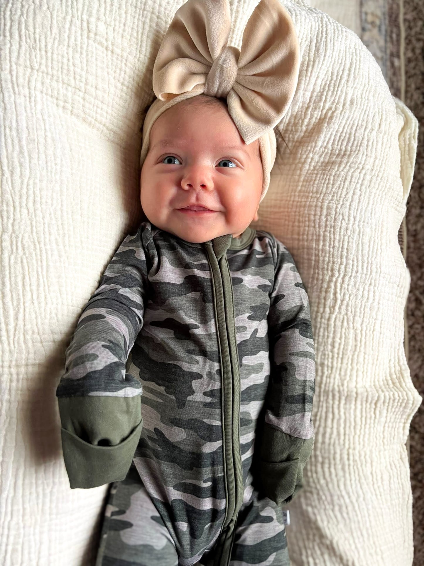 CAMO FOOTIE