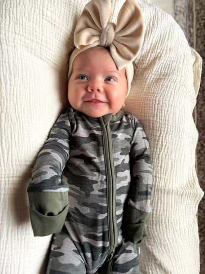 CAMO FOOTIE