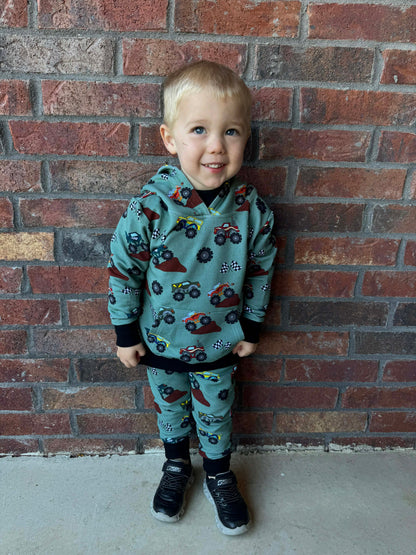 WHEELIE COOL HOODIE + JOGGER SET