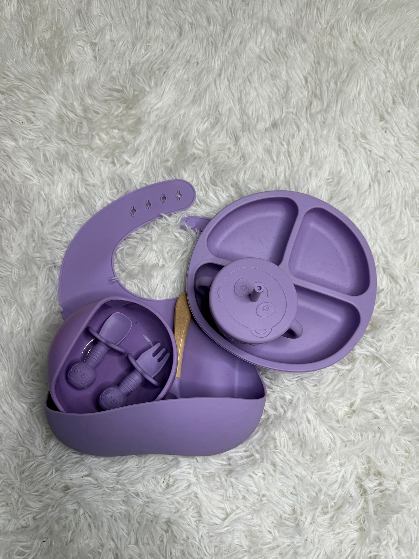 Silicone Eating Set