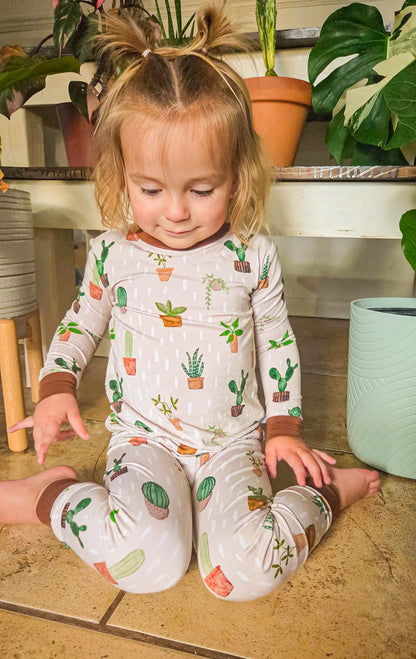 CACTUS CUDDLES SLEEPY SET