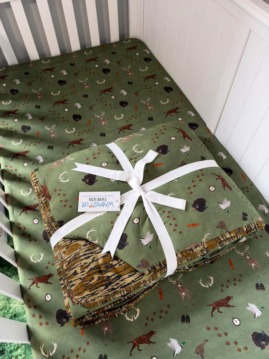 BACKWOODS BOUND TODDLER BLANKET