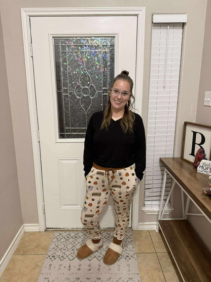 WHIMSY HOLLOW MAMA LOUNGE PANTS
