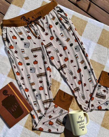 WHIMSY HOLLOW MAMA LOUNGE PANTS