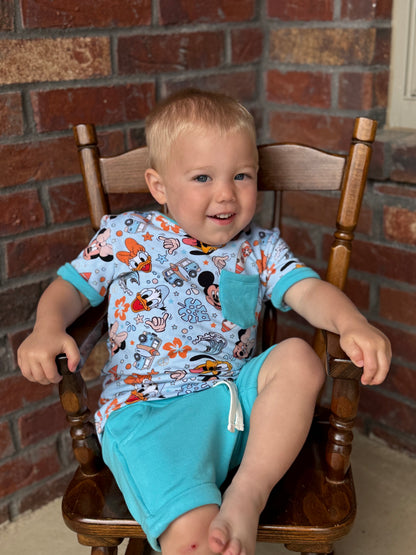 RAD RODENT POCKET TEE SET