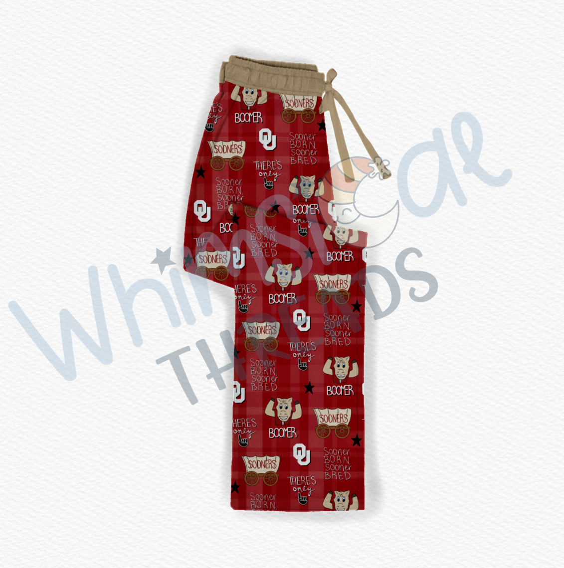 BORN & BRED MAMA LOUNGE PANTS (PRE-ORDER)