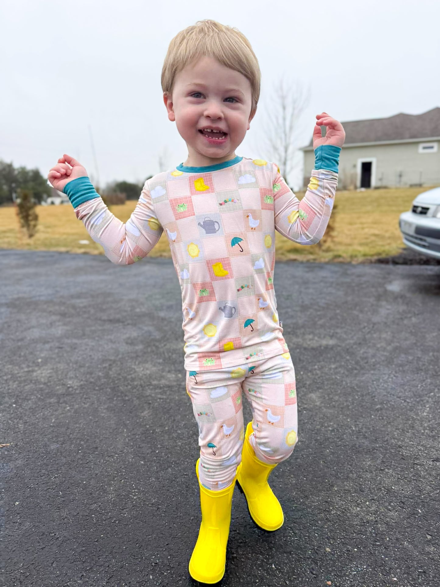 PUDDLE PALS SLEEPY SET