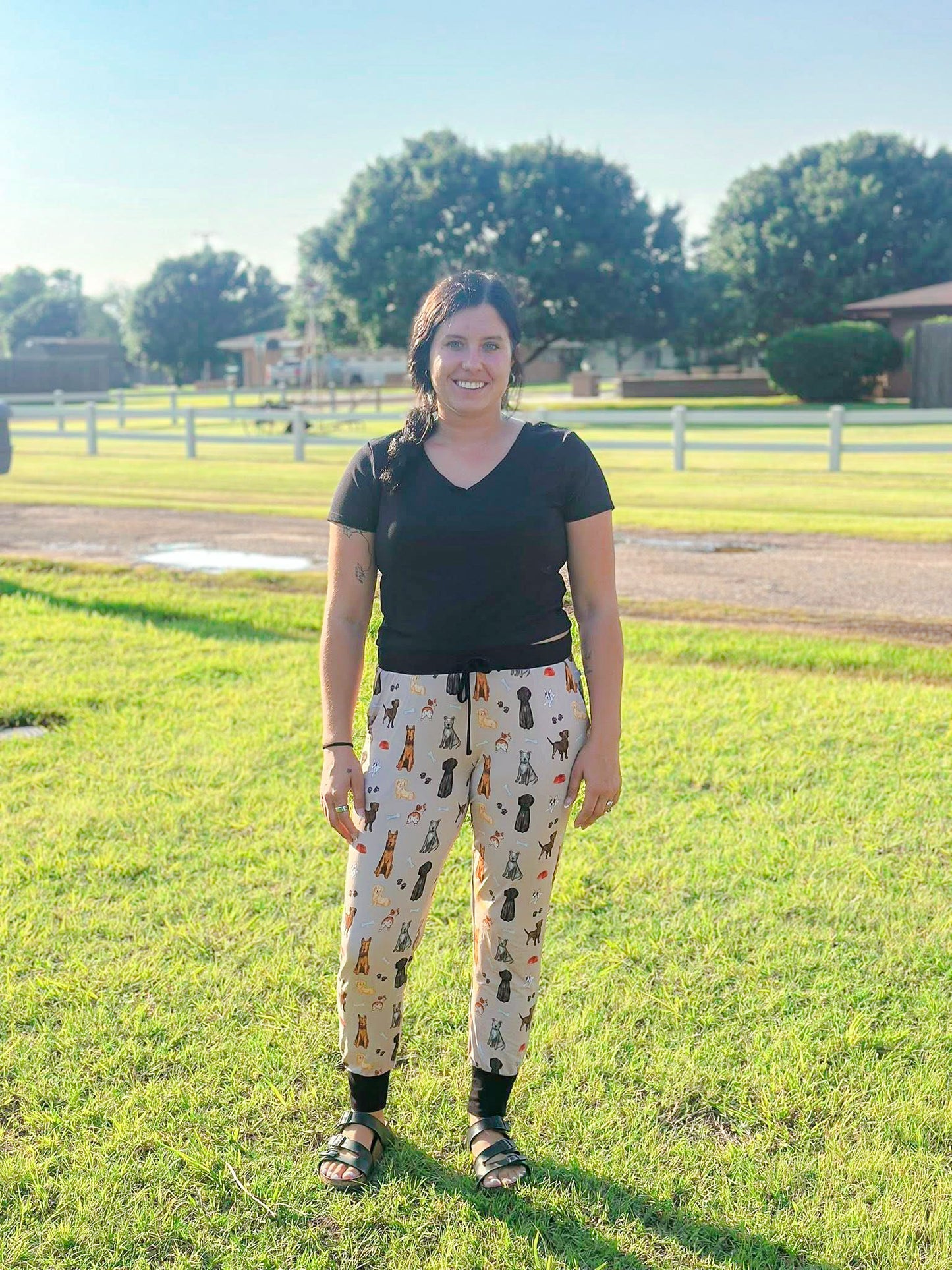 PAWJAMA PARTY MAMA LOUNGE PANTS