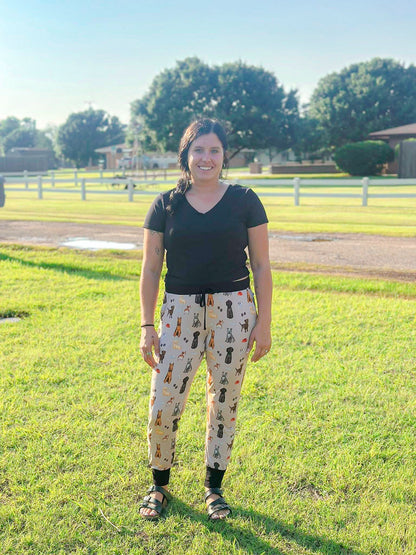 PAWJAMA PARTY MAMA LOUNGE PANTS