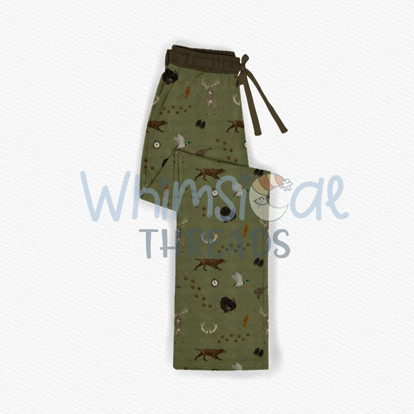 BACKWOODS BOUND MAMA LOUNGE PANTS (PRE-ORDER)