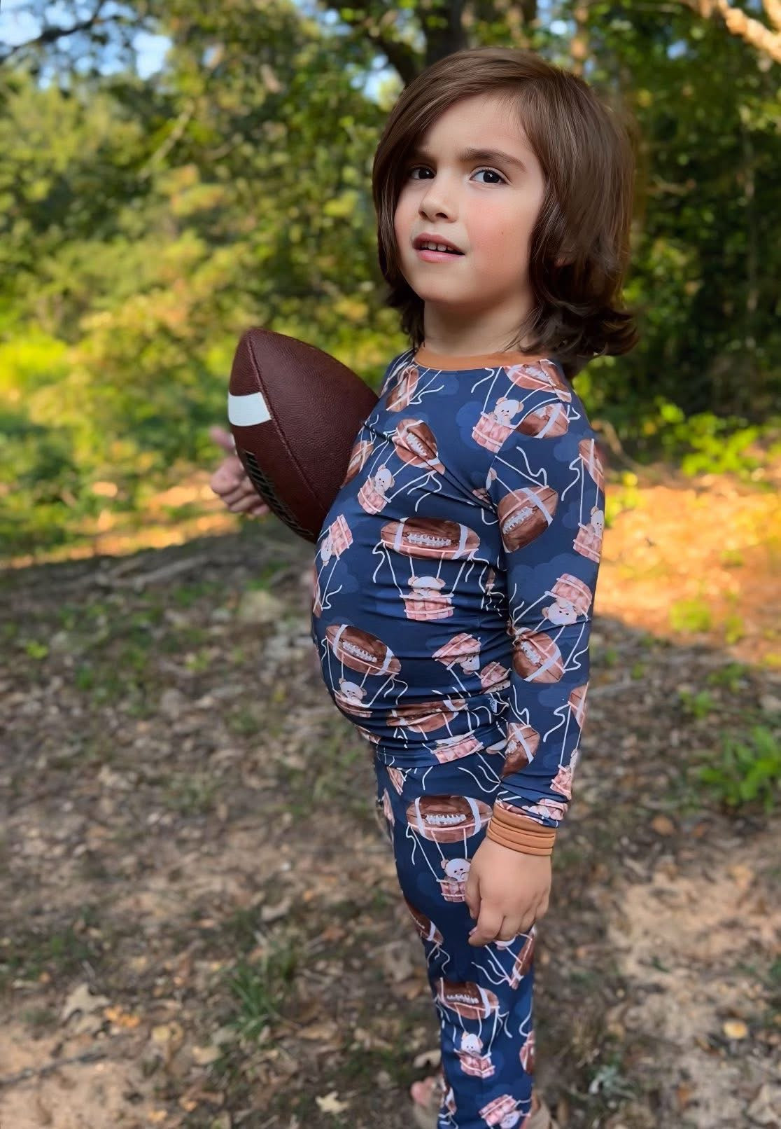 TOUCHDOWN TEDDIES SLEEPY SET