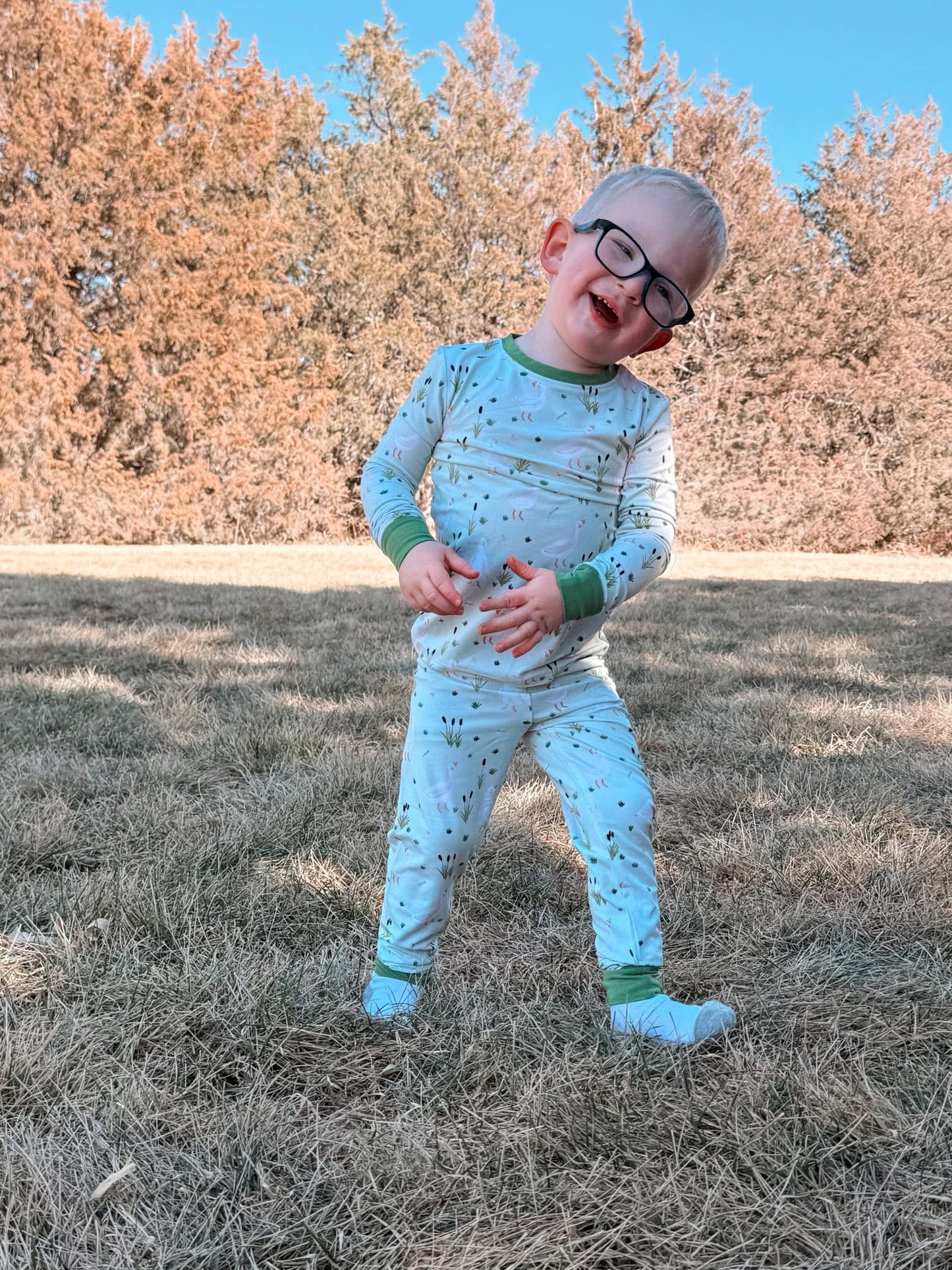 SILLY GOOSE SLEEPY SET