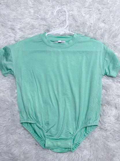GREEN ORGANIC COTTON BUBBLE