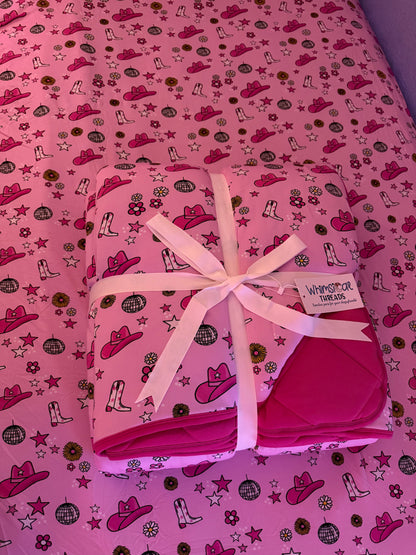 SAVVY'S ROUND-UP TODDLER BLANKET