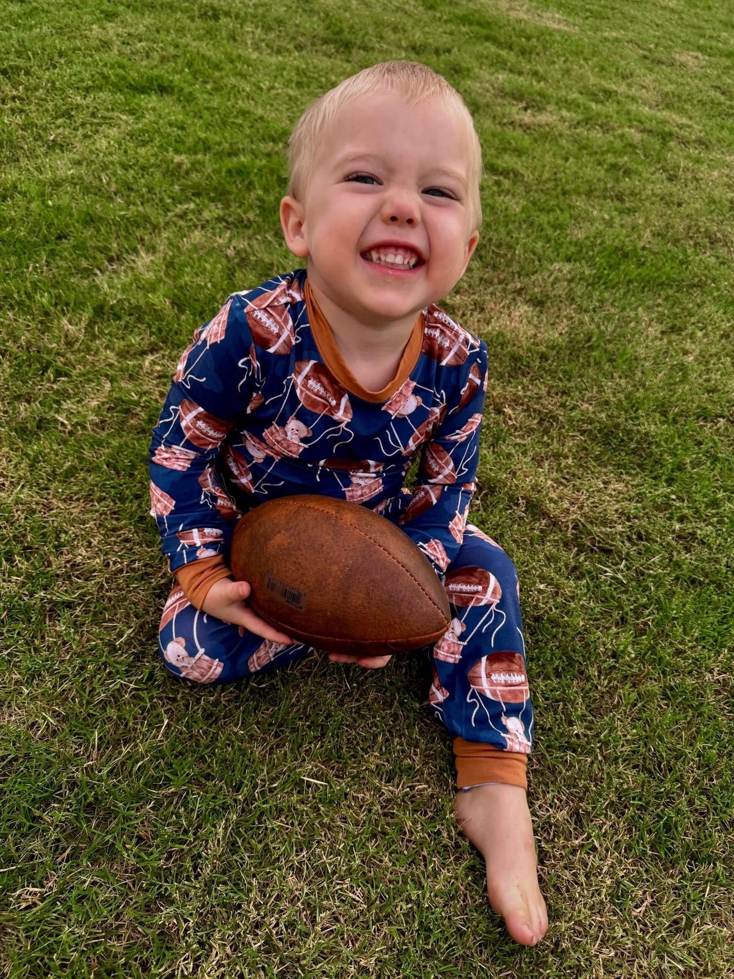 TOUCHDOWN TEDDIES SLEEPY SET