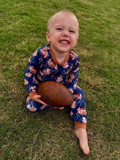 TOUCHDOWN TEDDIES SLEEPY SET
