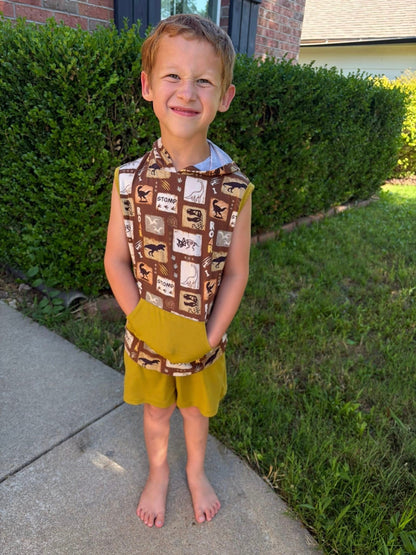 ROAR & EXPLORE TANK + SHORTS