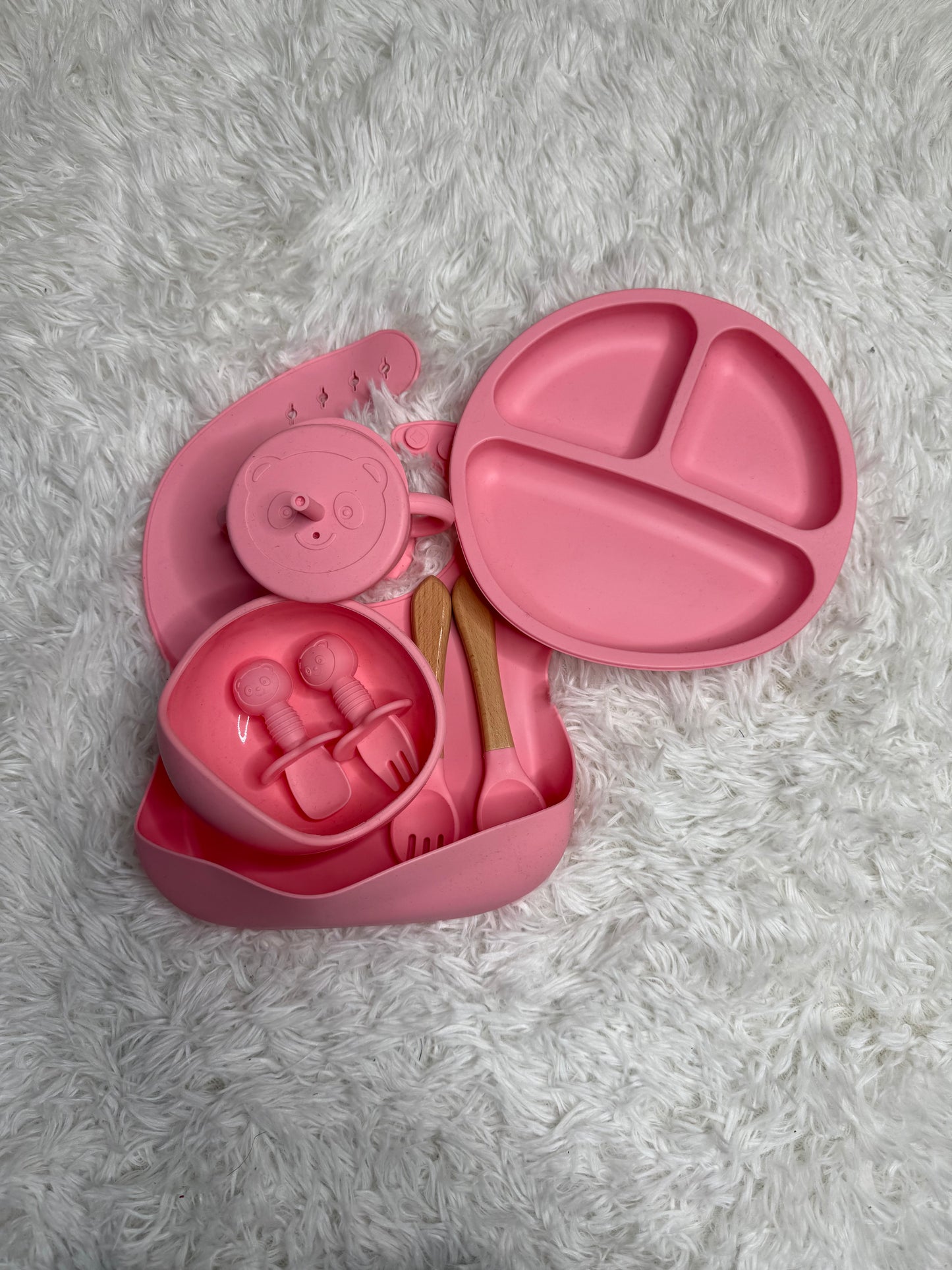 Silicone Eating Set
