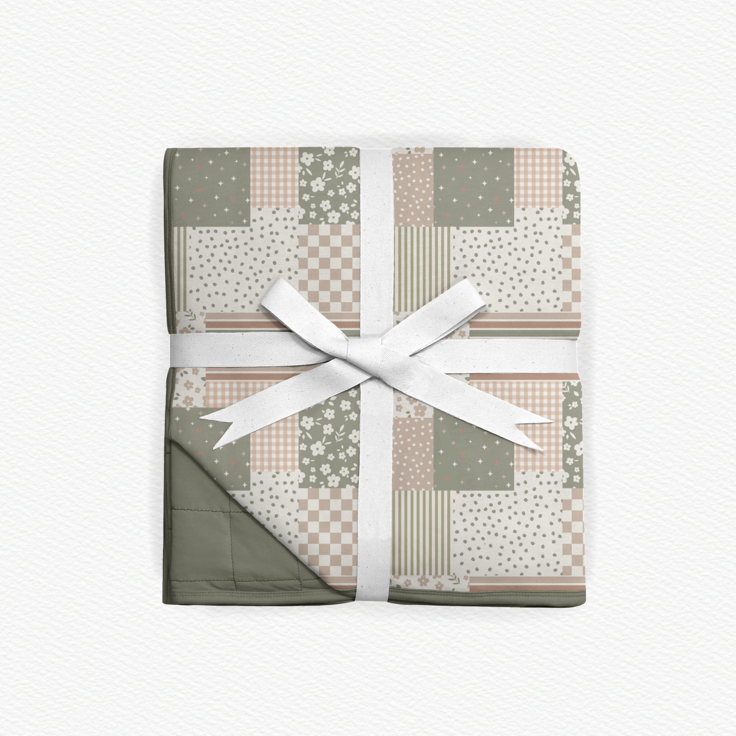 PATCHWORK ADULT BLANKET (PRE ORDER)