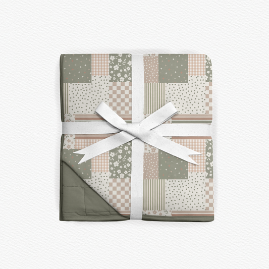 PATCHWORK ADULT BLANKET (PRE ORDER)