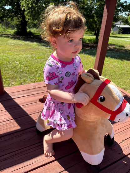 SAVVY'S ROUND-UP BODYSUIT TWIRL