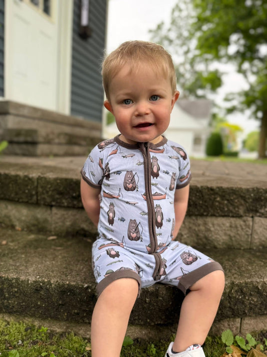 BOATING BUDDIES SHORTIE ZIP