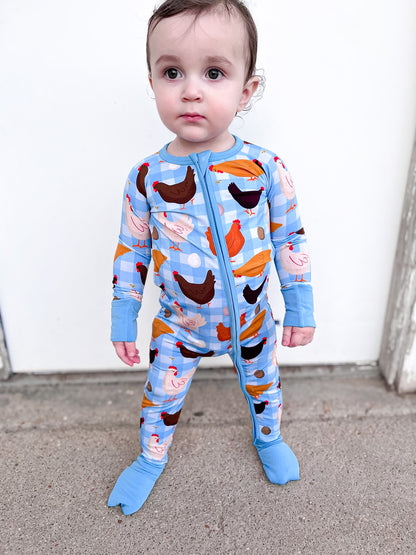 CLUCKIN’ CUTIES FOOTIE