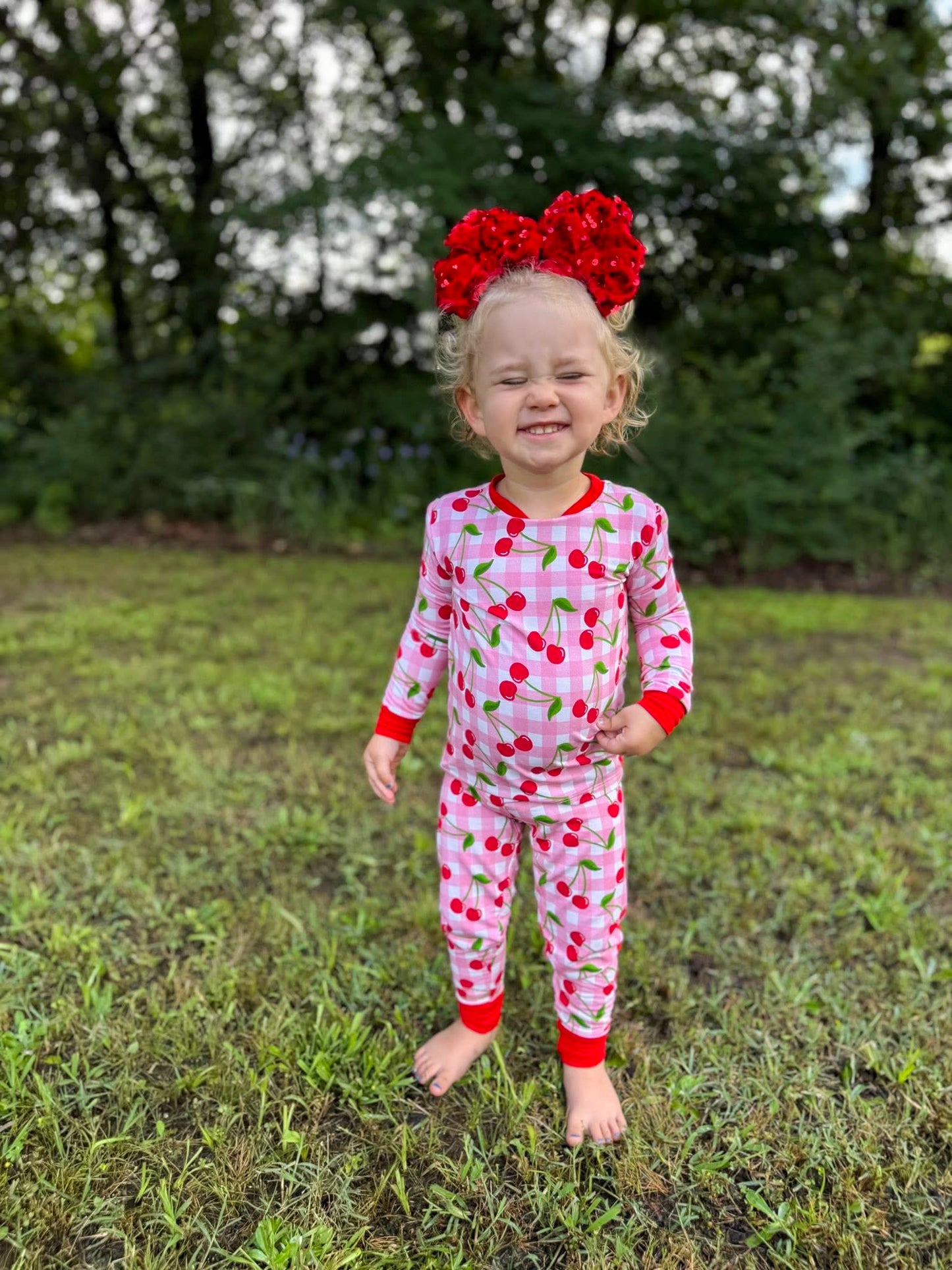 CHERRY CUTE SLEEPY SET