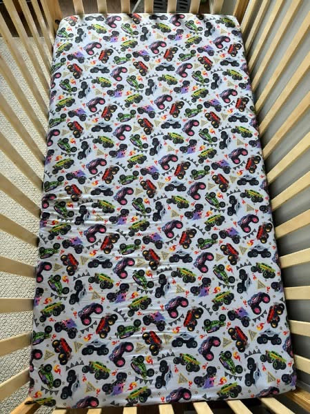 TRUCK YEAH CRIB SHEET