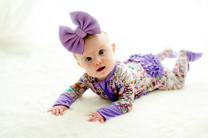 THE CHRISTMAS ERA RUFFLE FOOTIE