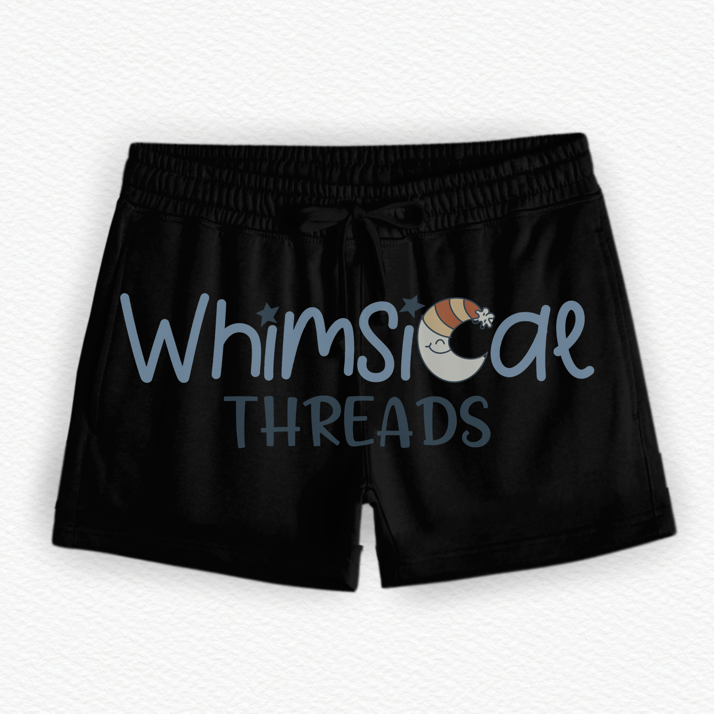 MIDNIGHT MAMA SHORTS SET