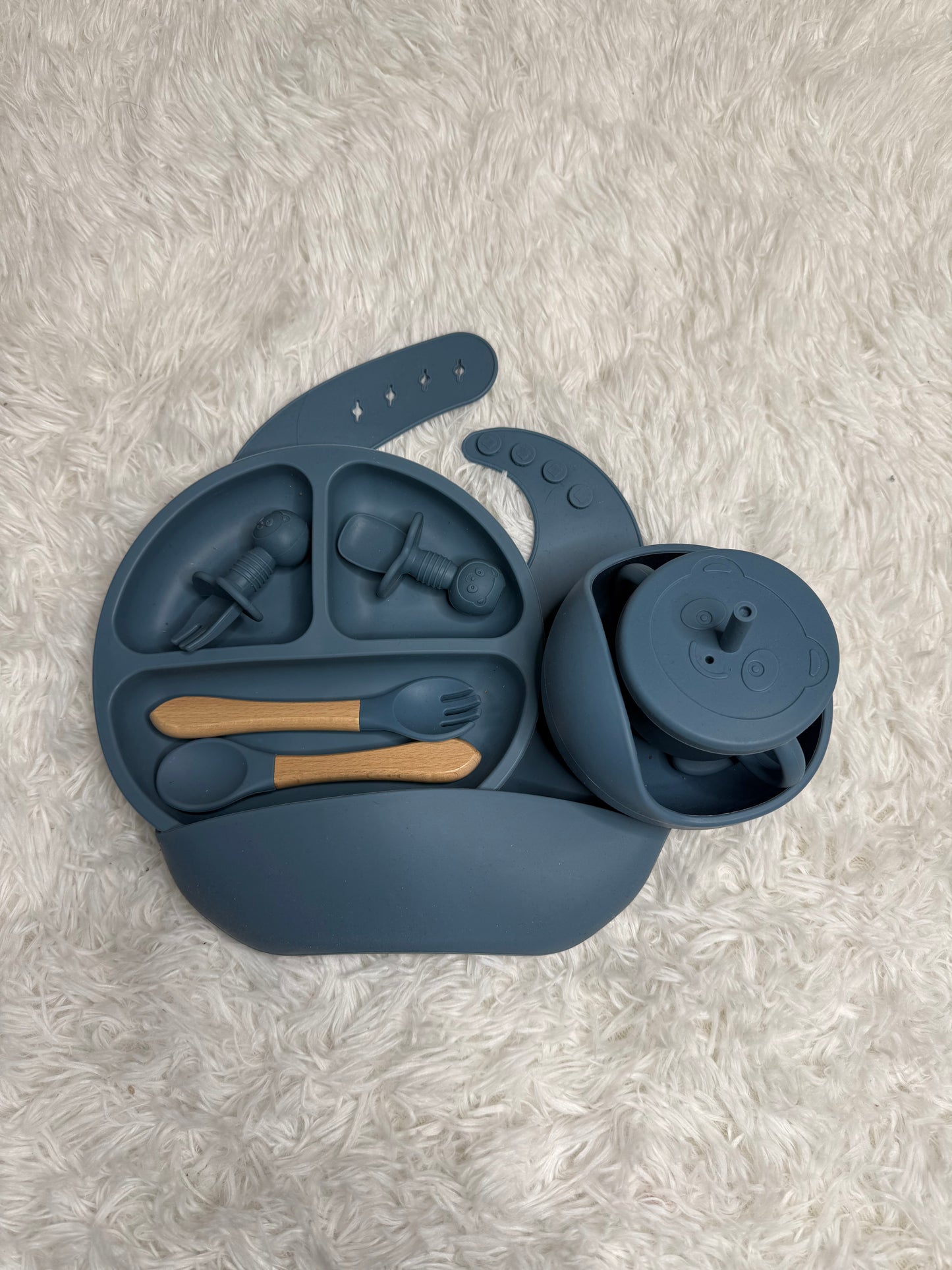 Silicone Eating Set