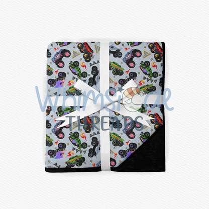TRUCK YEAH BAMBOO PLUSH BLANKET