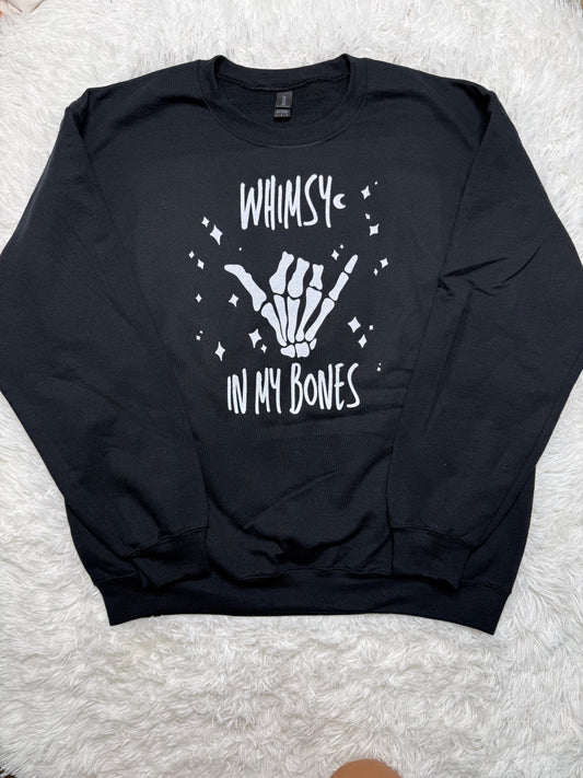 WHIMSY IN MY BONES CREWNECK SWEATSHIRT