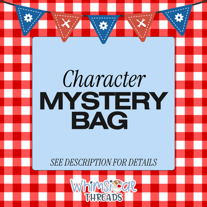 CHARACTER PRINT MYSTERY BAGS