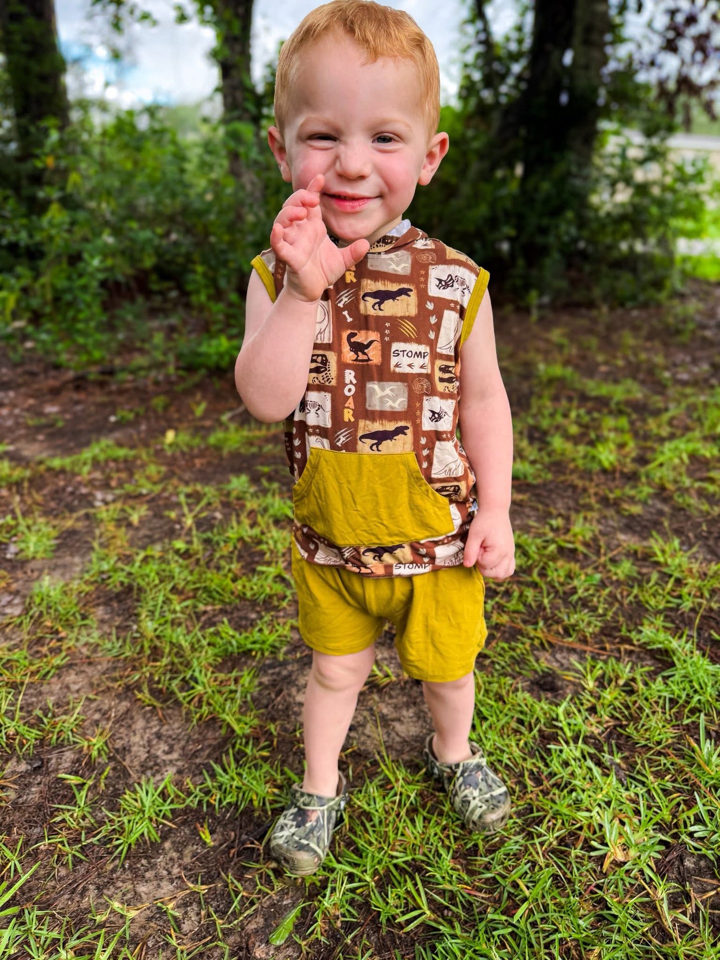 ROAR & EXPLORE TANK + SHORTS