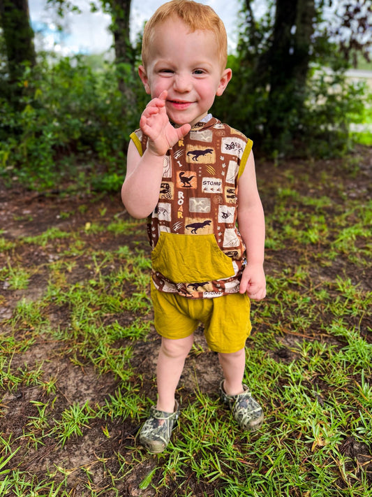 ROAR & EXPLORE TANK + SHORTS