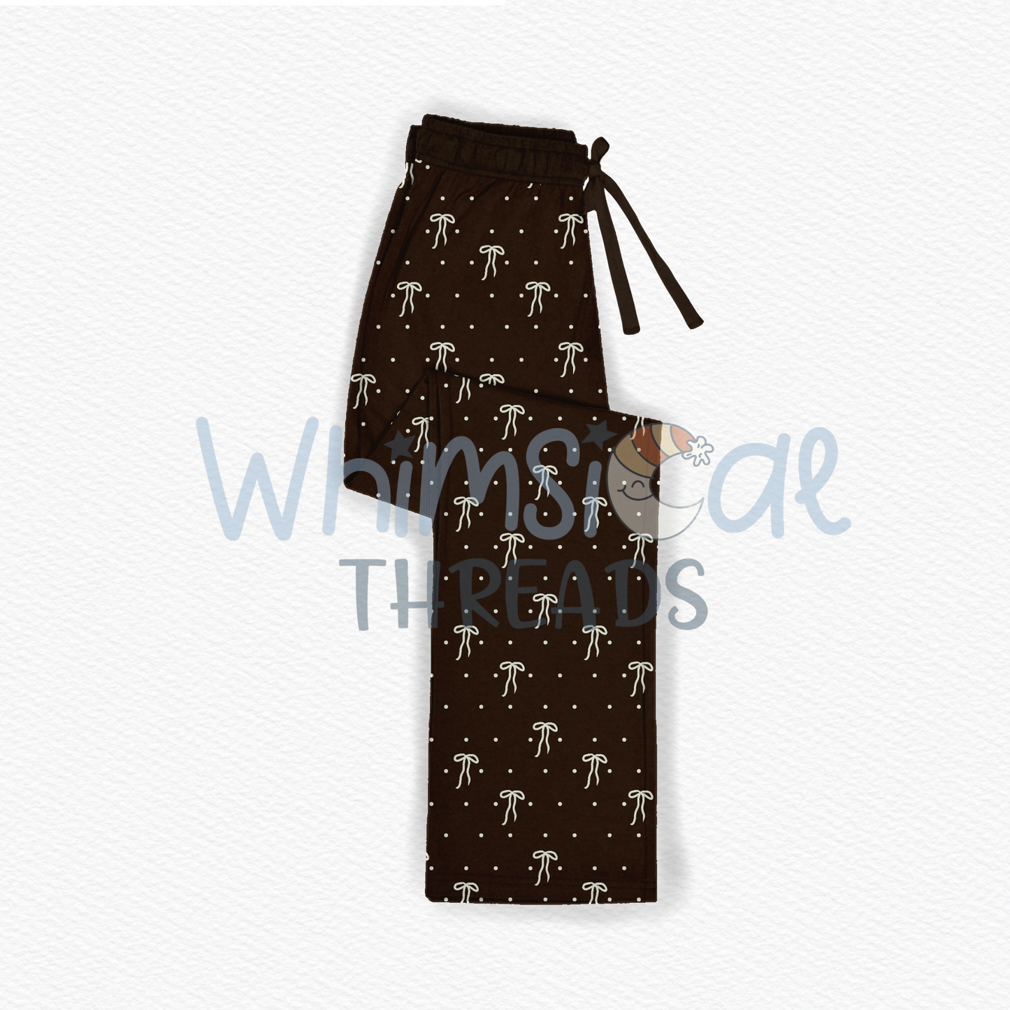 COCOA BOWS MAMA LOUNGE PANTS (PRE-ORDER)