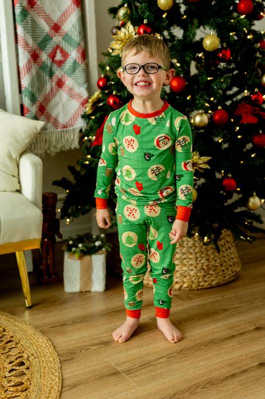 COOKIES FOR CLAUS SLEEPY SET