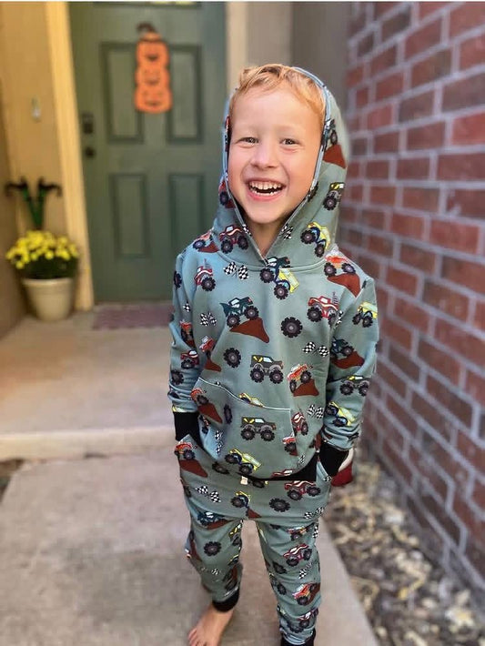 WHEELIE COOL HOODIE + JOGGER SET