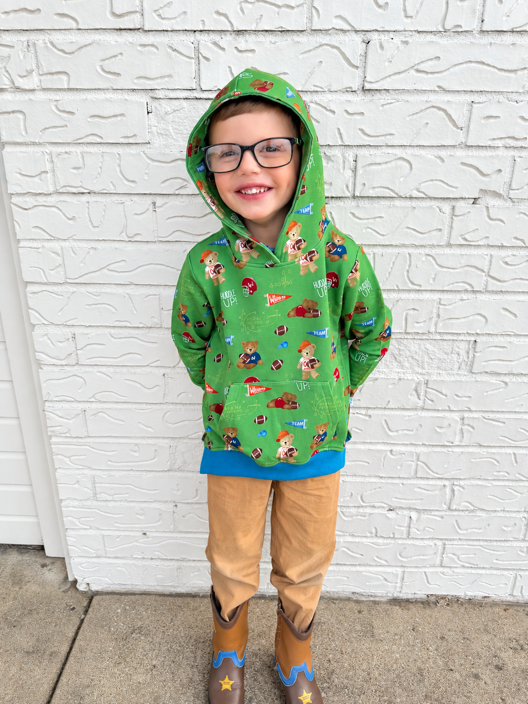 HUDDLE UP HOODIE