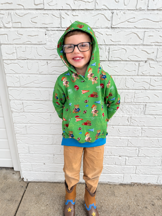 HUDDLE UP HOODIE