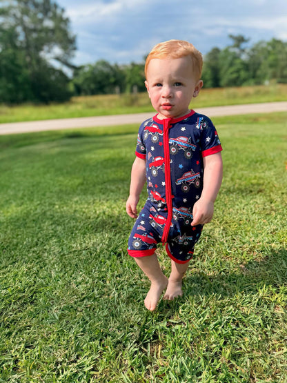 TRUCKIN' FREEDOM SHORTIE ZIP