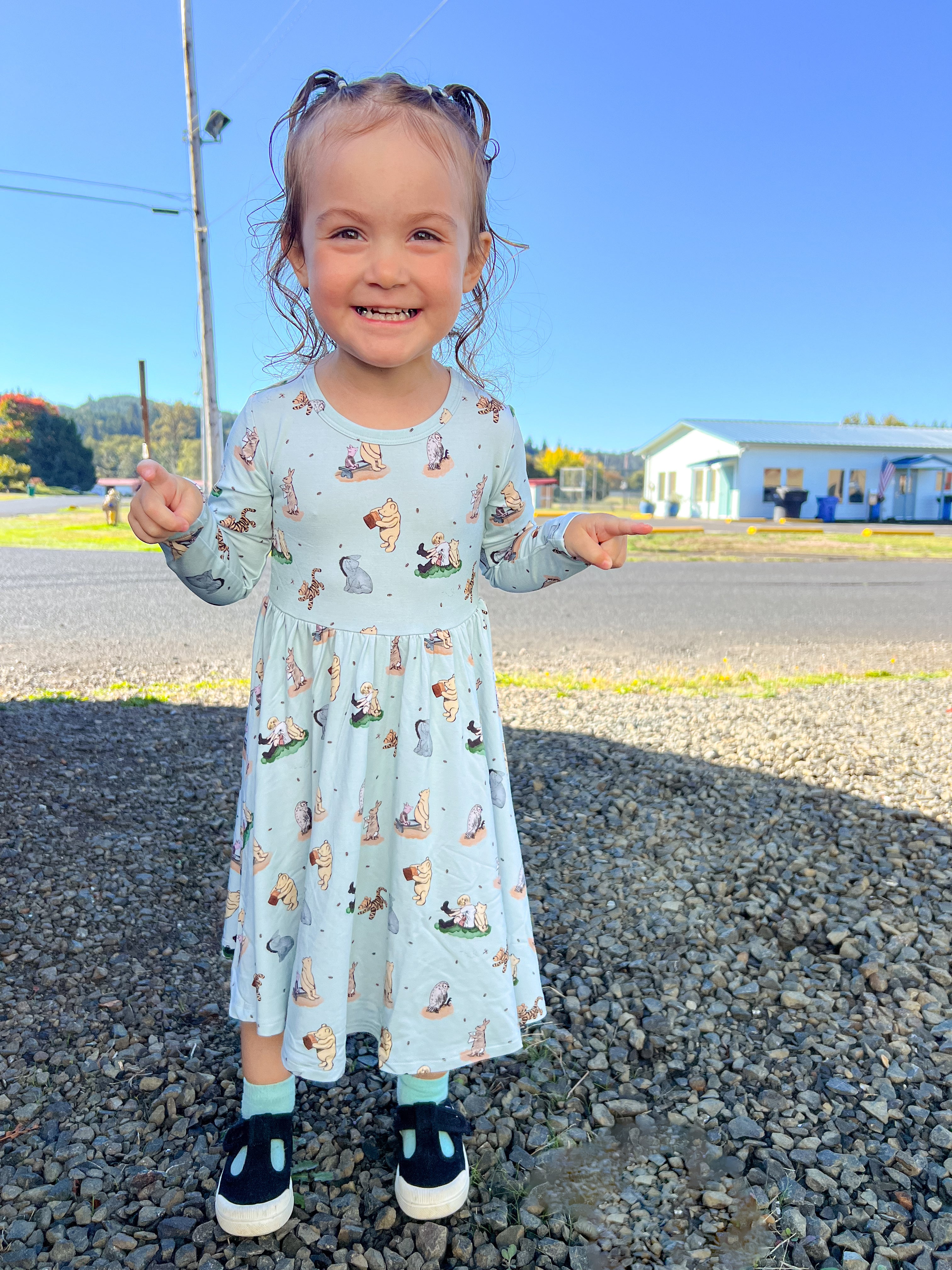 HUNNY COLLECTION (CLASSIC POOH) – Whimsical Threads