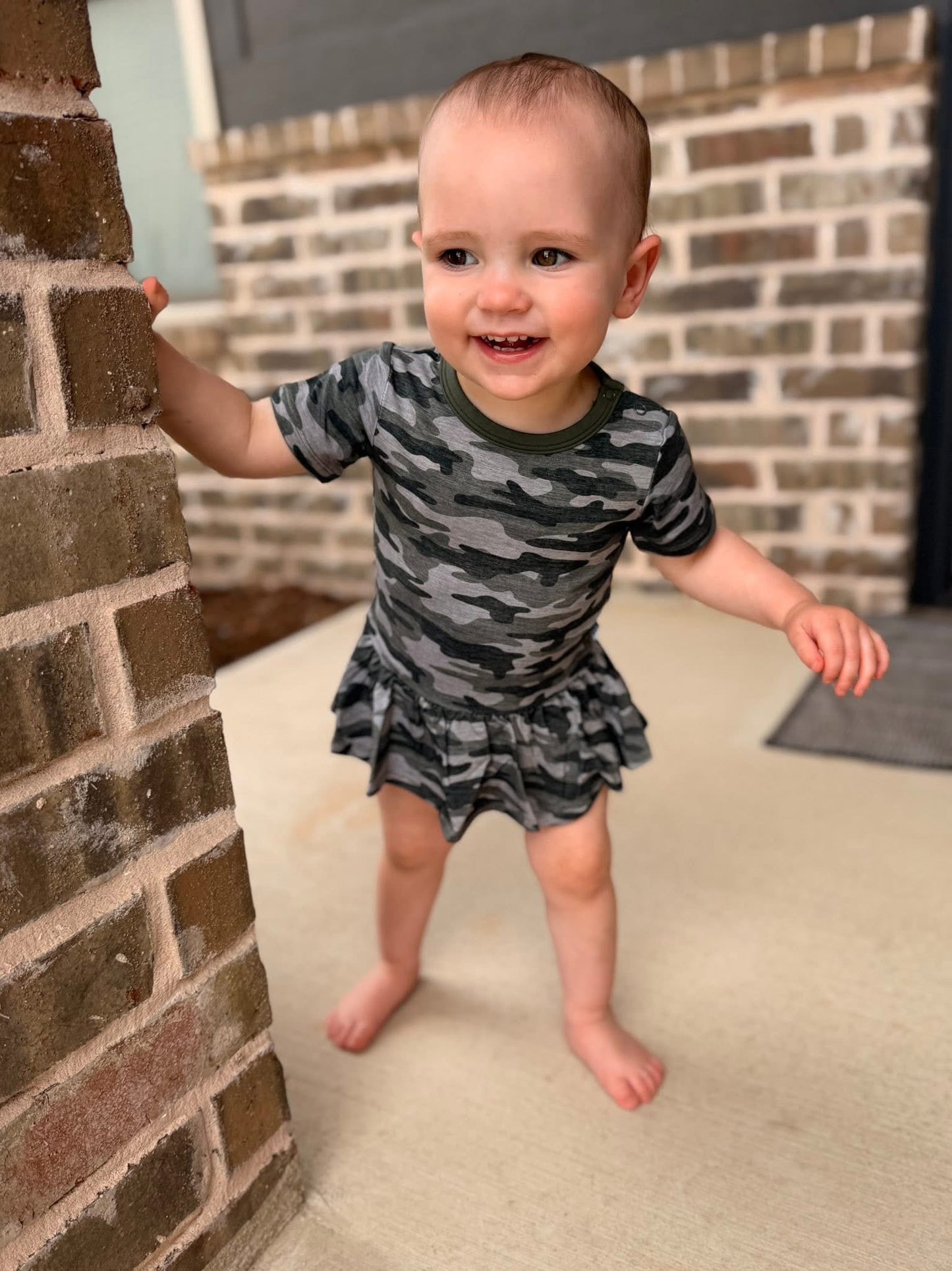CAMO BODYSUIT TWIRL