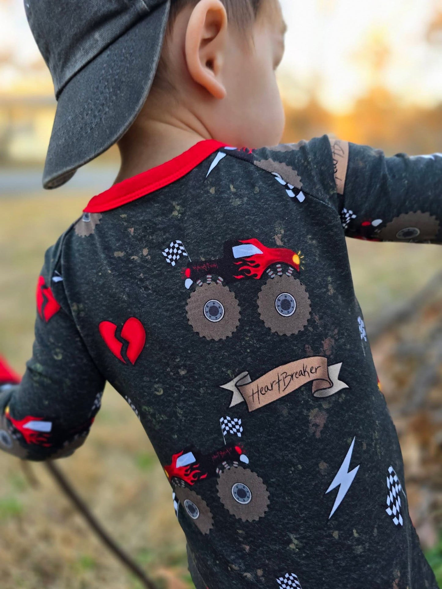 HEART CRUSHER FOOTIE