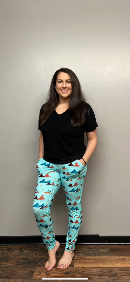 SAHARA MAMA LOUNGE PANTS