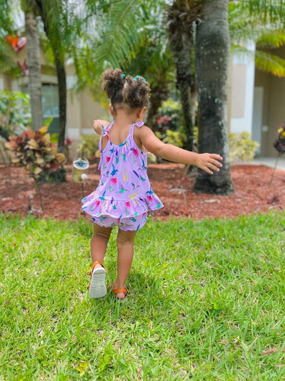 SHERRIE'S WINGS PEPLUM + SHORTIE SET